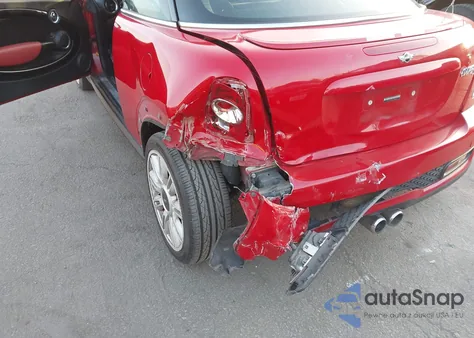 2012 Mini Cooper S из США, поврежденный, VIN WMWSX3C56CT154662